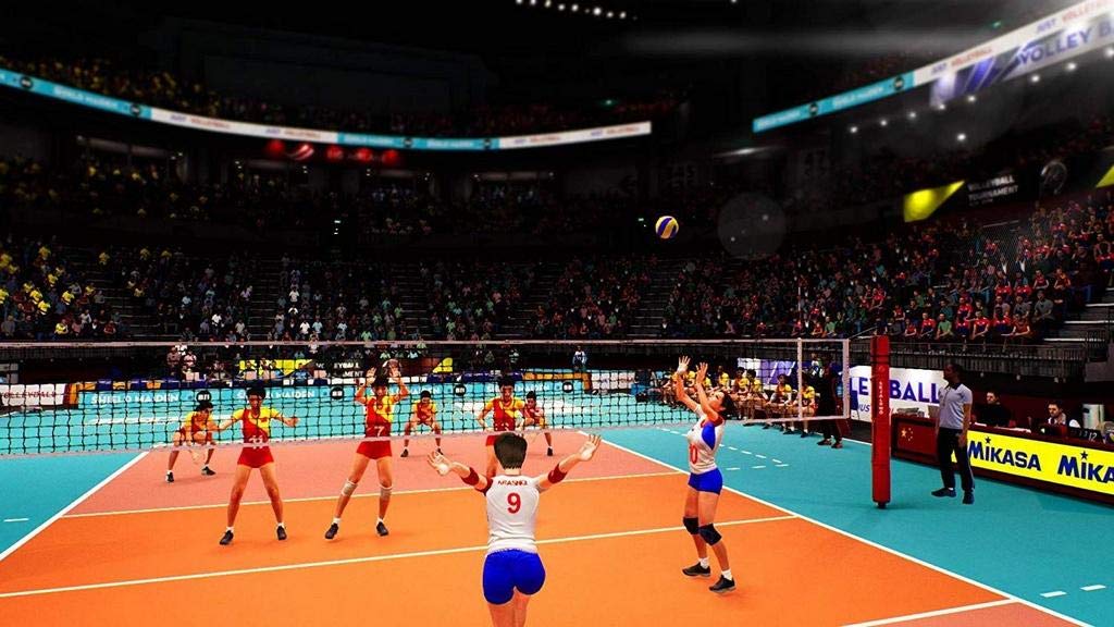 Amazon.com: Spike Volleyball (PS4) : Video Games